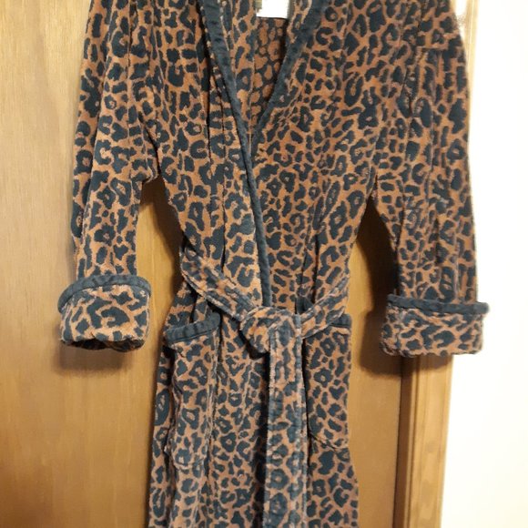 Hotel Collection Robe & Cypress Bath Robe Intimates & Sleepwear